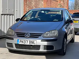Used 2007 Volkswagen Golf S Silver - Interior and Exterior details 2