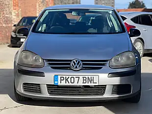 Used 2007 Volkswagen Golf S Silver - Interior and Exterior details 3