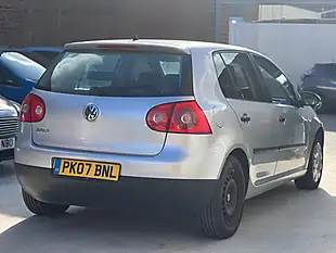 Used 2007 Volkswagen Golf S Silver - Interior and Exterior details 4