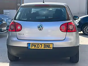 Used 2007 Volkswagen Golf S Silver - Interior and Exterior details 5