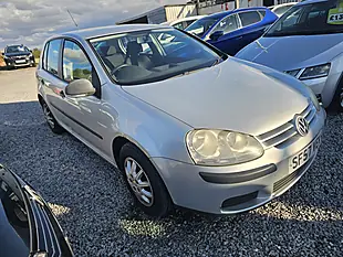 Used 2007 Volkswagen Golf S Silver - Interior and Exterior details 2