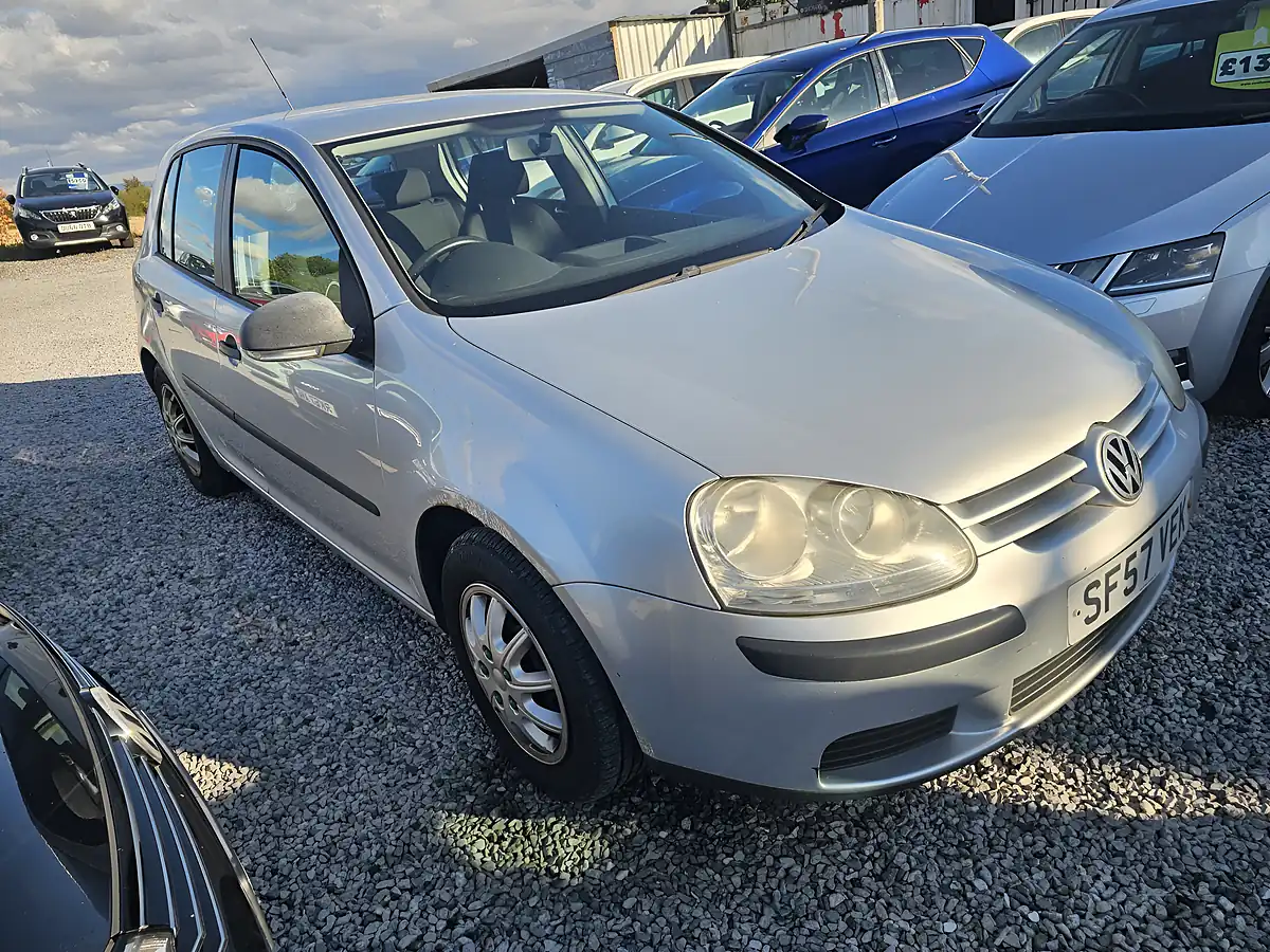 Used 2007 Volkswagen Golf S Silver - Interior and Exterior details 2