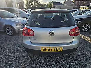Used 2007 Volkswagen Golf S Silver - Interior and Exterior details 4