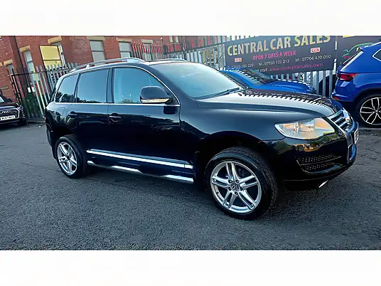 2007 Volkswagen Touareg 2.5 TDI SE