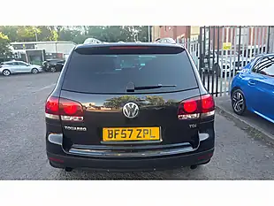 Used 2007 Volkswagen Touareg Se Black - Interior and Exterior details 10