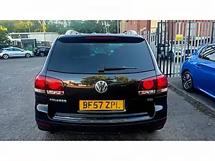Used 2007 Volkswagen Touareg Se Black - Interior and Exterior details 11
