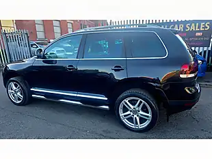 Used 2007 Volkswagen Touareg Se Black - Interior and Exterior details 13