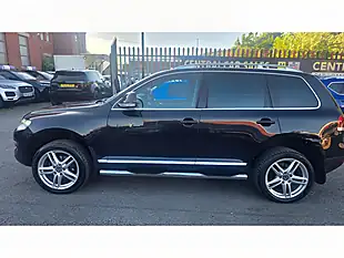 Used 2007 Volkswagen Touareg Se Black - Interior and Exterior details 14