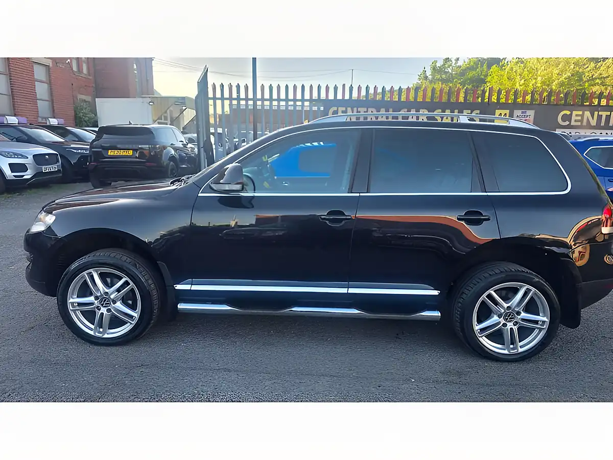 Used 2007 Volkswagen Touareg Se Black - Interior and Exterior details 14