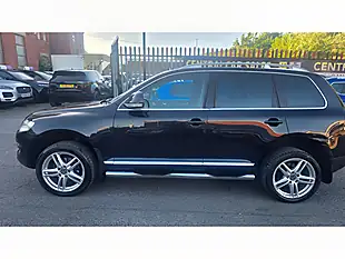 Used 2007 Volkswagen Touareg Se Black - Interior and Exterior details 15