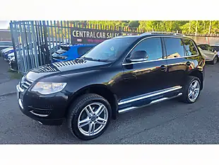 Used 2007 Volkswagen Touareg Se Black - Interior and Exterior details 16