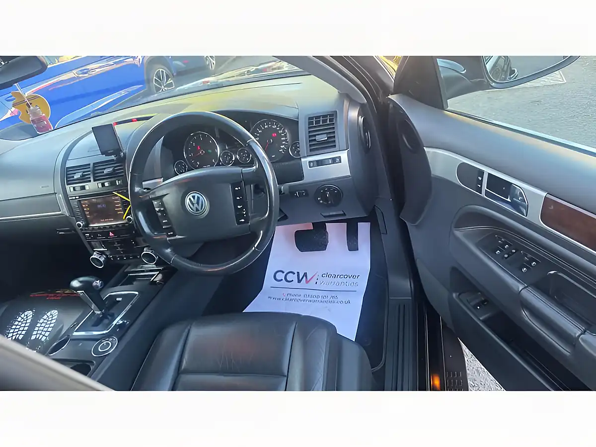Used 2007 Volkswagen Touareg Se Black - Interior and Exterior details 17