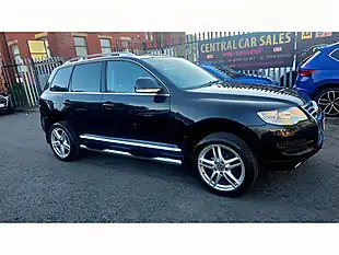 Used 2007 Volkswagen Touareg Se Black - Interior and Exterior details 3
