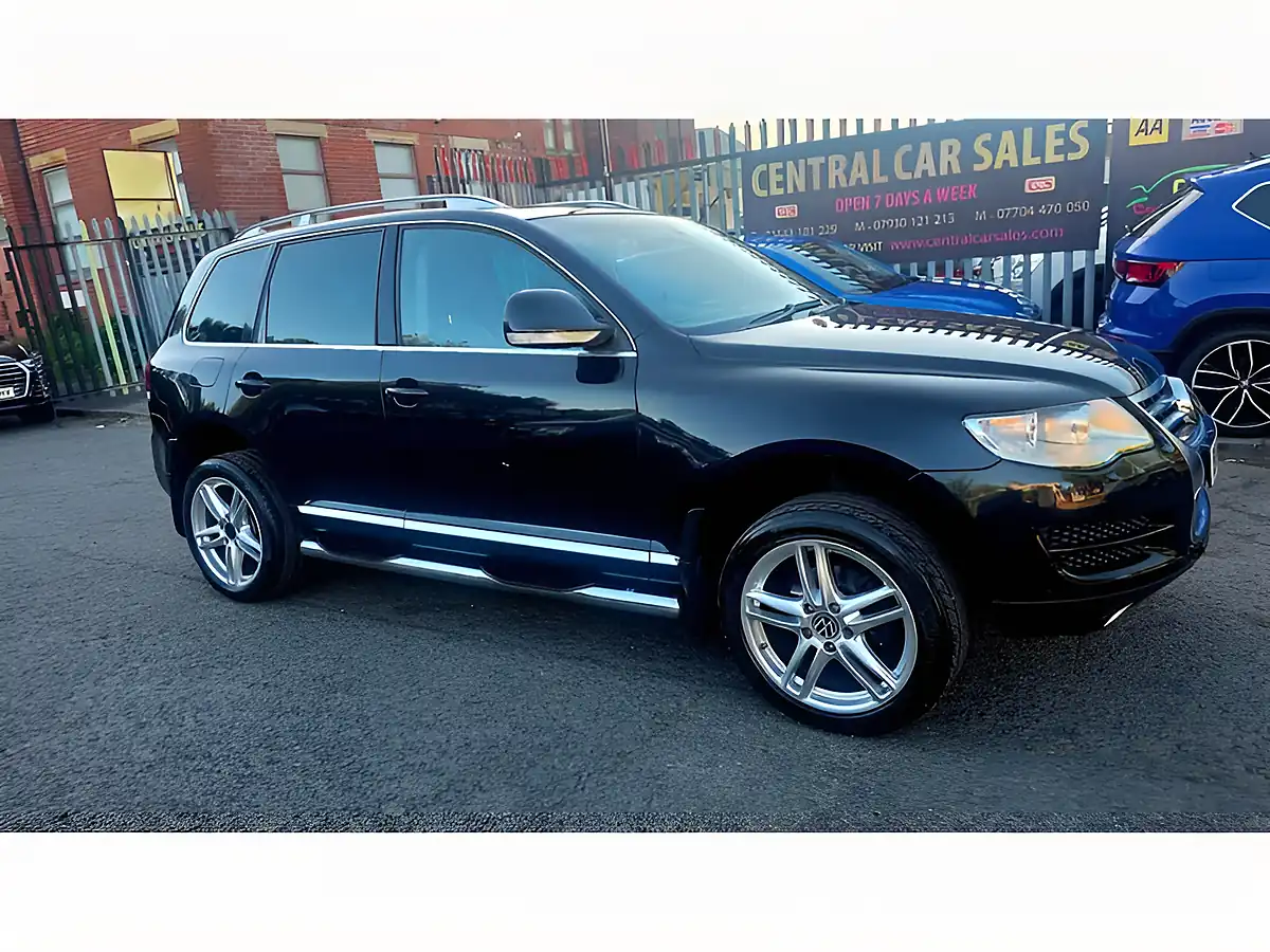 Used 2007 Volkswagen Touareg Se Black - Interior and Exterior details 3