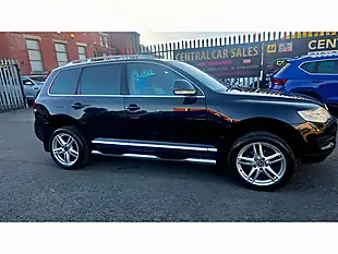 Used 2007 Volkswagen Touareg Se Black - Interior and Exterior details 4
