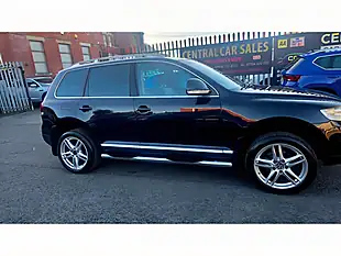 Used 2007 Volkswagen Touareg Se Black - Interior and Exterior details 5