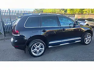 Used 2007 Volkswagen Touareg Se Black - Interior and Exterior details 8