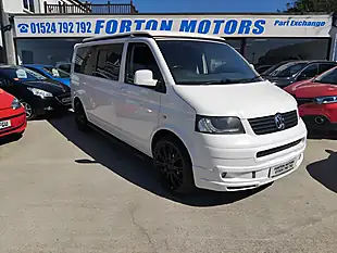 Used 2007 Volkswagen Transporter Lwb Motorcaravan White - Interior and Exterior details 10