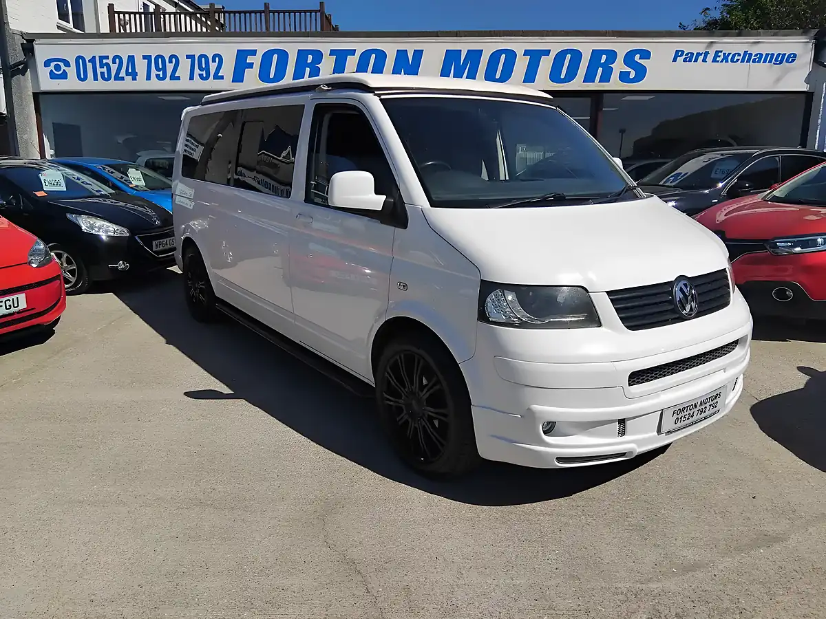 Used 2007 Volkswagen Transporter Lwb Motorcaravan White - Interior and Exterior details 10
