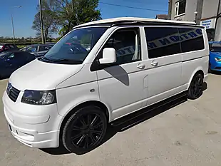 Used 2007 Volkswagen Transporter Lwb Motorcaravan White - Interior and Exterior details 12