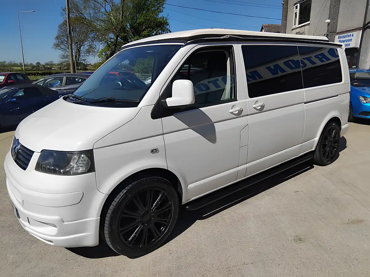 Used 2007 Volkswagen Transporter Lwb Motorcaravan White - Interior and Exterior details 12
