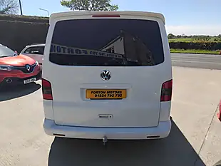 Used 2007 Volkswagen Transporter Lwb Motorcaravan White - Interior and Exterior details 15
