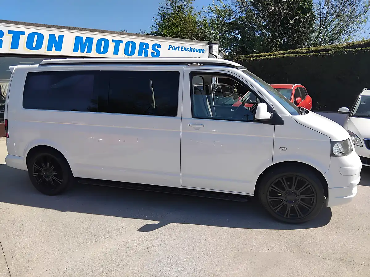 Used 2007 Volkswagen Transporter Lwb Motorcaravan White - Interior and Exterior details 17
