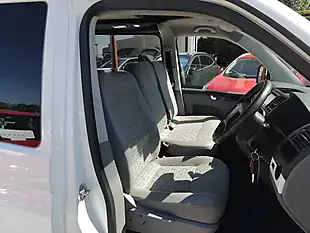 Used 2007 Volkswagen Transporter Lwb Motorcaravan White - Interior and Exterior details 19