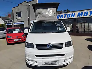 Used 2007 Volkswagen Transporter Lwb Motorcaravan White - Interior and Exterior details 2