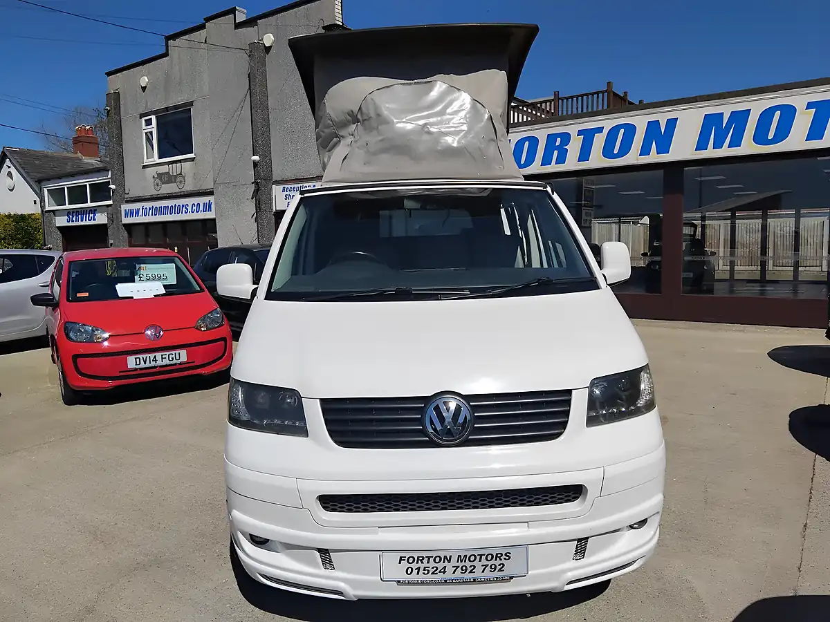 Used 2007 Volkswagen Transporter Lwb Motorcaravan White - Interior and Exterior details 2
