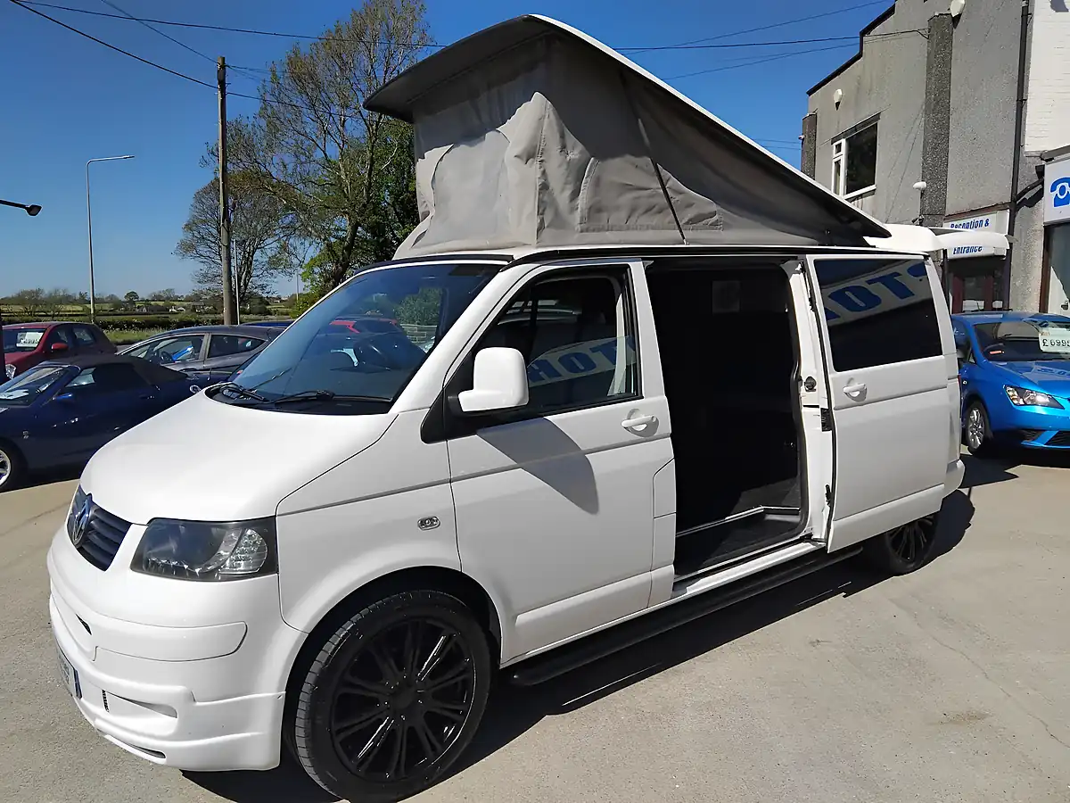 Used 2007 Volkswagen Transporter Lwb Motorcaravan White - Interior and Exterior details 3