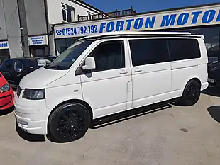 Used 2007 Volkswagen Transporter Lwb Motorcaravan White - Interior and Exterior details 4
