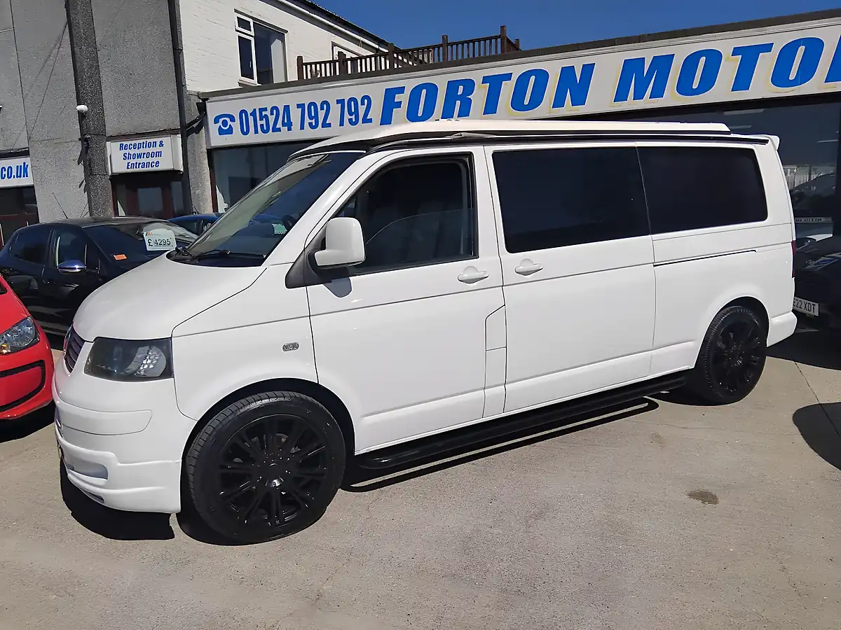 Used 2007 Volkswagen Transporter Lwb Motorcaravan White - Interior and Exterior details 4