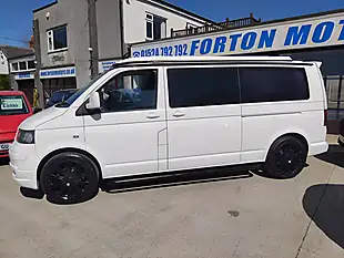 Used 2007 Volkswagen Transporter Lwb Motorcaravan White - Interior and Exterior details 5