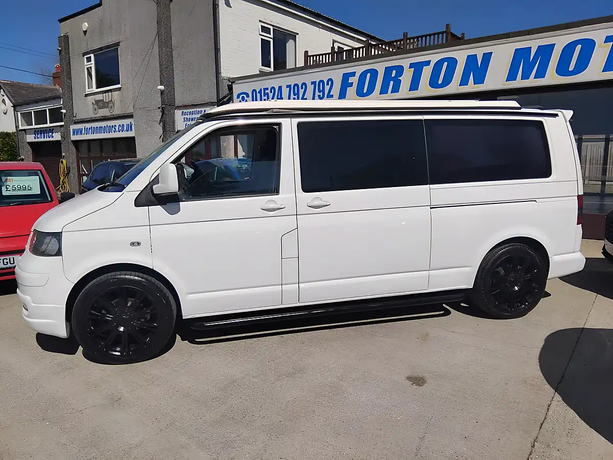 Used 2007 Volkswagen Transporter Lwb Motorcaravan White - Interior and Exterior details 5