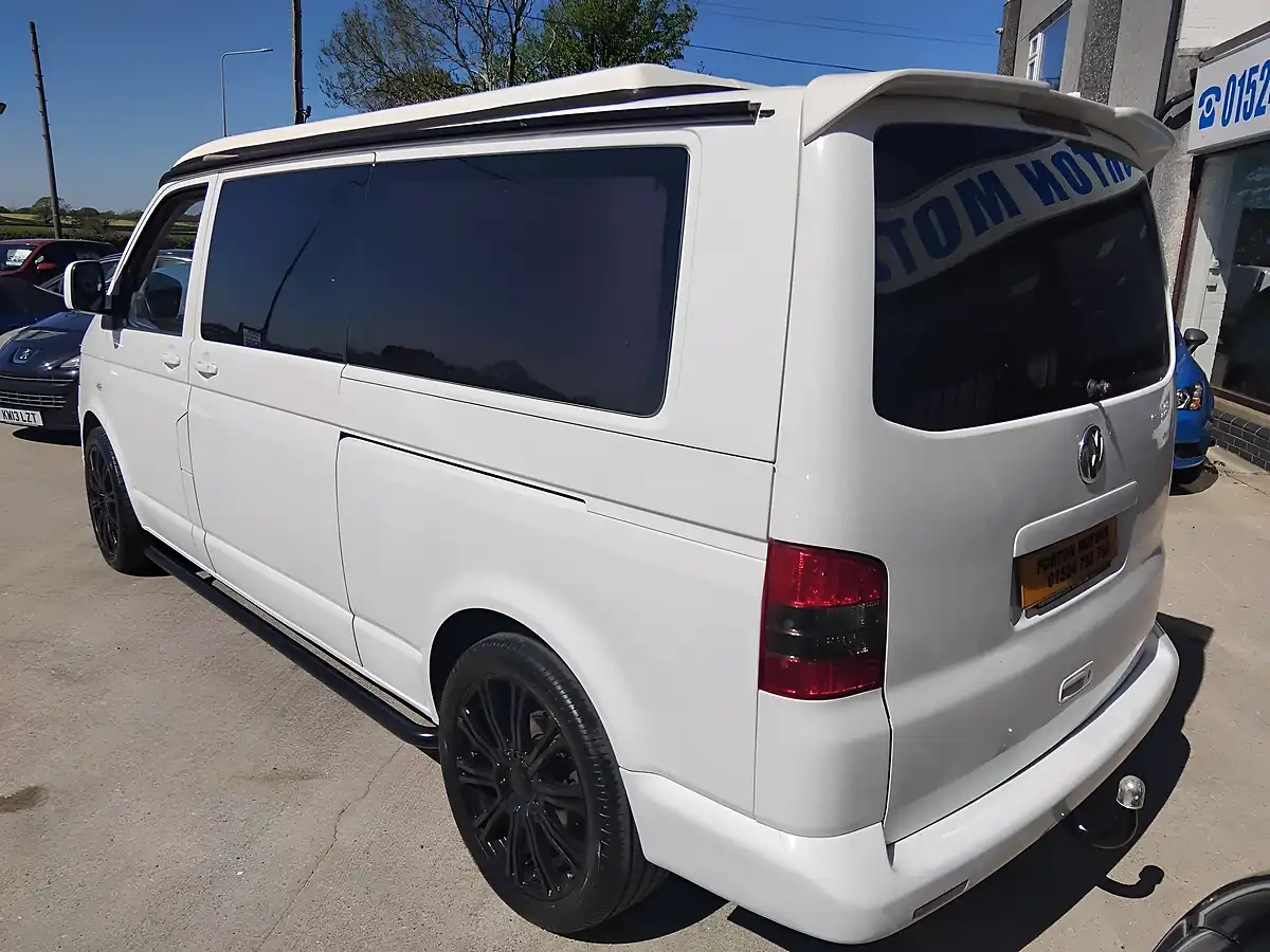 Used 2007 Volkswagen Transporter Lwb Motorcaravan White - Interior and Exterior details 6