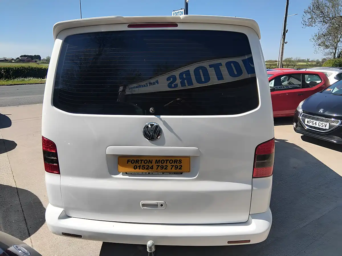 Used 2007 Volkswagen Transporter Lwb Motorcaravan White - Interior and Exterior details 7