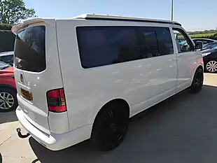 Used 2007 Volkswagen Transporter Lwb Motorcaravan White - Interior and Exterior details 8