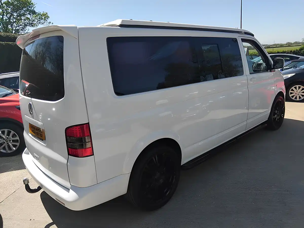 Used 2007 Volkswagen Transporter Lwb Motorcaravan White - Interior and Exterior details 8
