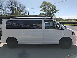 Used 2007 Volkswagen Transporter Lwb Motorcaravan White - Interior and Exterior details 9