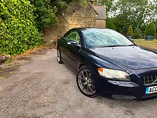Used 2007 Volvo C70 Se Lux Blue - Interior and Exterior details 14