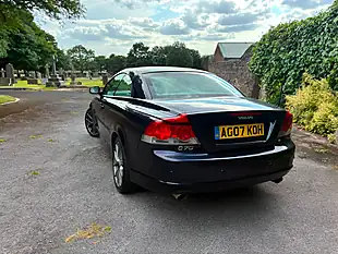 Used 2007 Volvo C70 Se Lux Blue - Interior and Exterior details 17