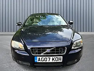 Used 2007 Volvo C70 Se Lux Blue - Interior and Exterior details 2