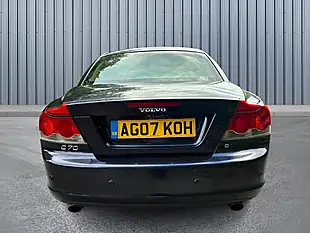 Used 2007 Volvo C70 Se Lux Blue - Interior and Exterior details 5