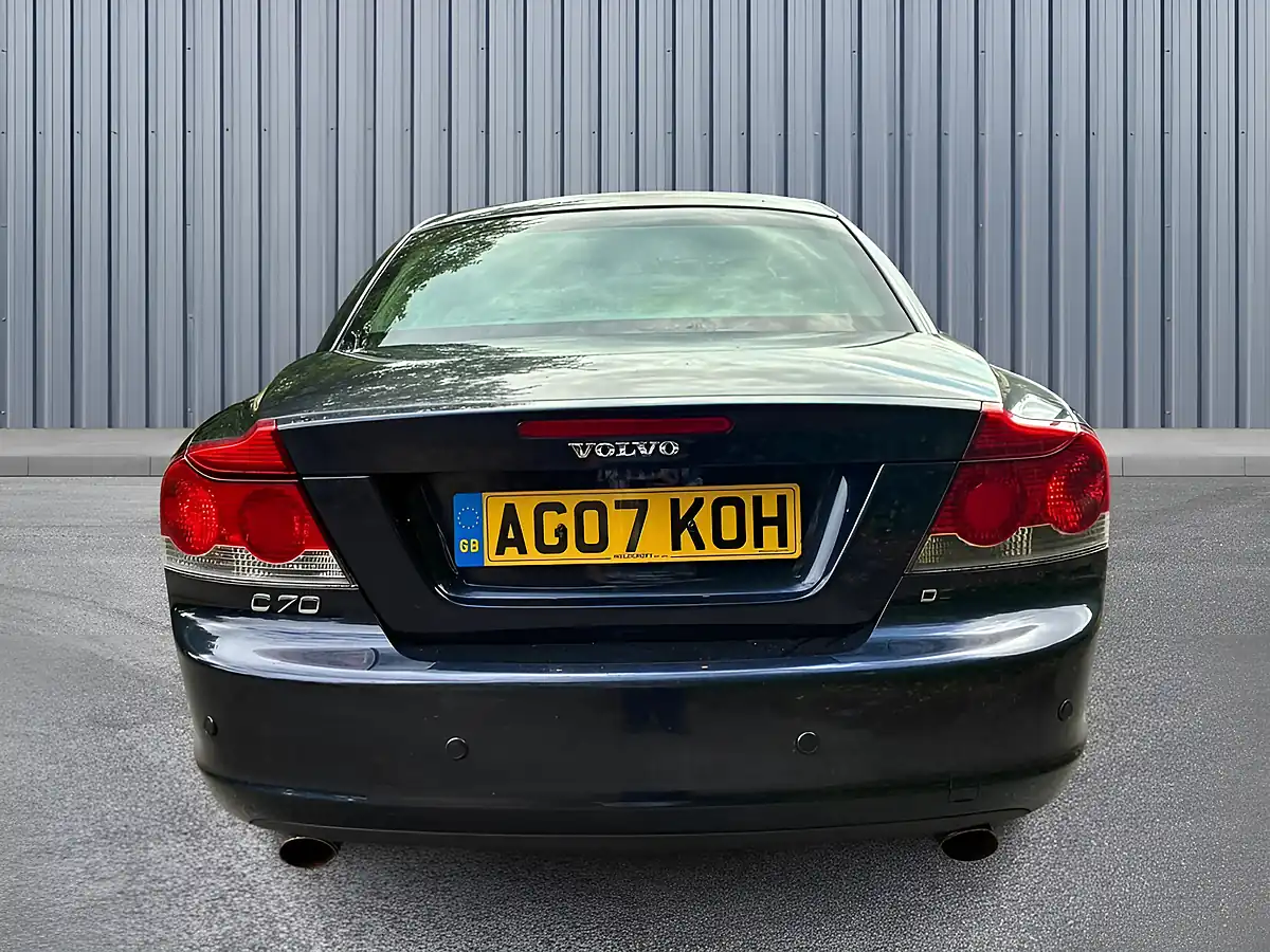 Used 2007 Volvo C70 Se Lux Blue - Interior and Exterior details 5