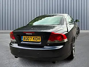 Used 2007 Volvo C70 Se Lux Blue - Interior and Exterior details 6
