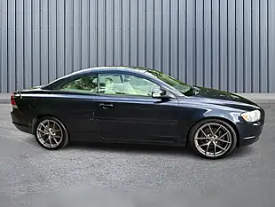 Used 2007 Volvo C70 Se Lux Blue - Interior and Exterior details 7