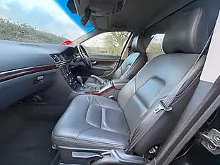 Used 2007 Volvo S80 Black - Interior and Exterior details 10