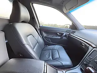 Used 2007 Volvo S80 Black - Interior and Exterior details 11
