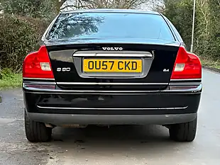 Used 2007 Volvo S80 Black - Interior and Exterior details 7